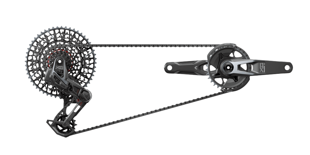 Gruppo Sram X0 T-Type Eagle AXS 12V 2023